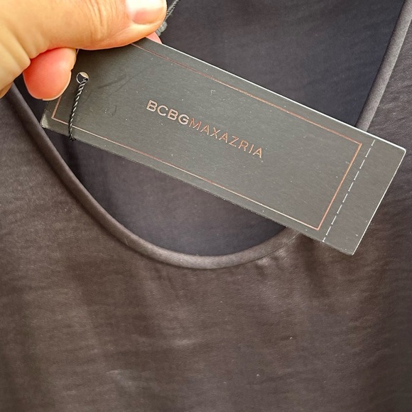 BCBG Black Reese Dress, BNWT, size xxs (oversized fit) - Picture 7 of 8